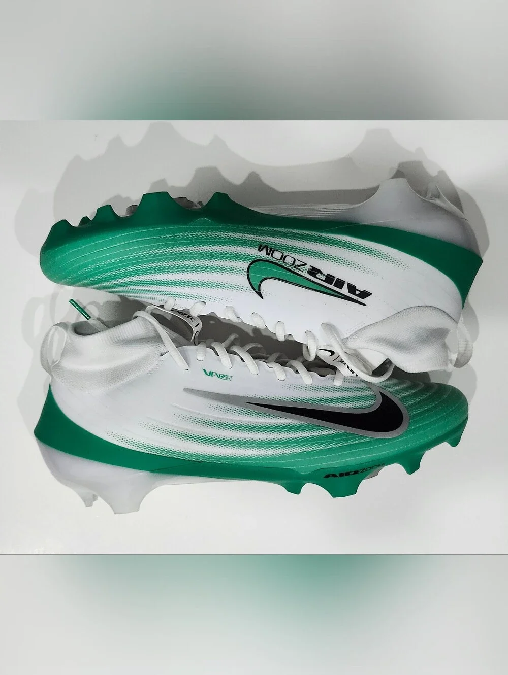 Men’s Nike Air Zoom Vapor Pro 1 Football Cleats Sz 13.5 Green New HM8850-100